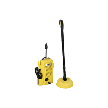 كارشر يونيفيرسال كيه 2 جهاز تنظيف ضغط منزلي لاسلكي محمول باللونين الأصفر والأسود 39 × 18.2 × 28 سم - 68914 5.76كيلو