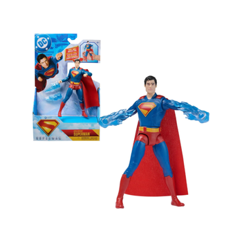 سبين ماستر مجسم شخصية سوبرمان فيلم إيبك سترايك باتل أتاك أزرق وأحمر 15 سم - 104372 0.16كيلو