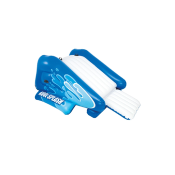 انتكس كول سبلاش زلاجة مائية متينة قابلة للنفخ أزرق وأبيض 116.84 × 205.74 × 332.74 سم - 73370 17.78كيلو