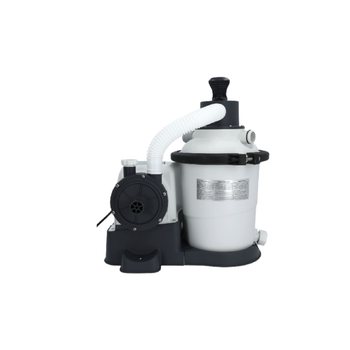 انتكس مضخة فلتر رمل 220 فولت ذات 6 وظائف باللونين الأبيض والاسود - 77856 8.5كيلو