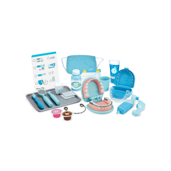 ميليسا ودوغ مجموعة طبيب الأسنان سوبر سمايل للعب التخيلي بلاستيكية ألوان متعددة 27.18 x 8.89 x 34.29 سم - 106068 0.68كيلو