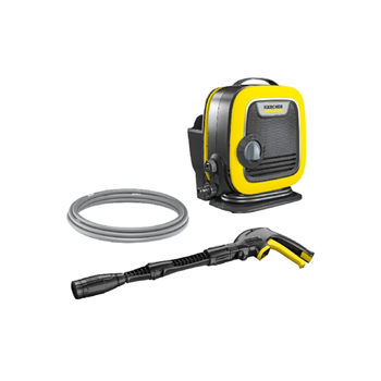كارشر كيه ماكينة تنظيف ضغط عالي محمولة ومدمجة أصفر - 77572 5.66كيلو