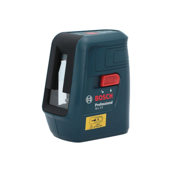 بوش جهاز التخطيط بالليزر الاحترافي من GLL 3 X باللون الازرق والاسود 12x 8 x 11 سم - 72648 0.5كيلو