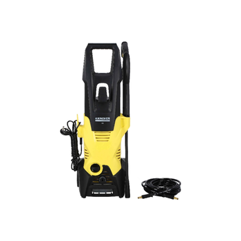 كارشر جاهز تنظيف بالضغط كيه 3 محمول مع أسلاك 120 بار 220-240 فولت باللونين الأصفر والأسود 80.3 × 27.9 × 27.5 سم - 73299 7.04كيلو