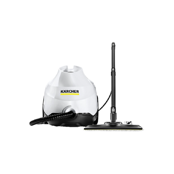 كارشر إيزي فيكس مكنسة كهربائية بخارية سلكية بقدرة 1900 واط أبيض و أسود 25.4 x 23.5 x 36 سم - 95548 4كيلو