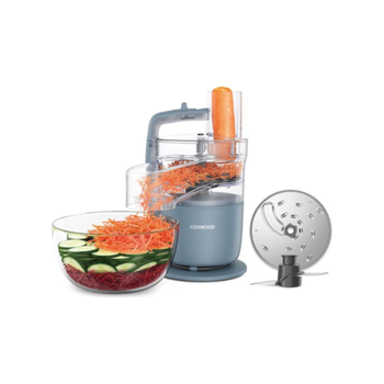 Kenwood 650W Multipro Go Super Compact Food Processor Grey 1.3 L - 105571 2.1Kg