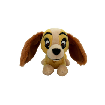 ديزني أنيمال كور دمية محشوة متوسطة بشكل ليدي ألوان متعددة 8 بوصة - 106549 0.01كيلو