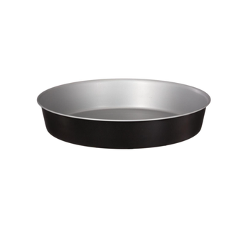 JJA SA Signature Round Non-Stick Metal Cake Pan Black 28cm 1Piece