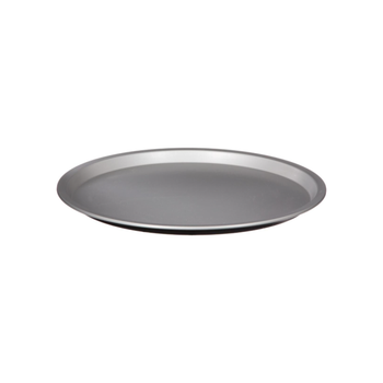 JJA SA Signature Round Non-Stick Metal Pizza Pan Grey 32cm 1Piece