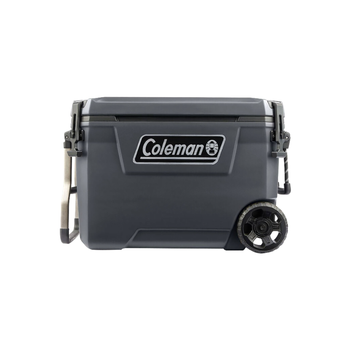 COLEMAN Convoy Series Rugged and Durable Plastic Outdoor Ice Chest Dark Grey 61 1Piece
