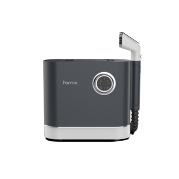 هوميكس مكنسة كهربائية منظفة للبقع العميقة بالبخار للتنظيف الجاف والرطب 1600 واط رمادي 1قطعة