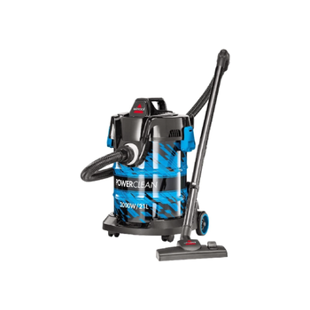 بيسيل مكنسة باور كلين درام 2000 واط بسعة ازرق واسود 21 لترًا 1قطعة