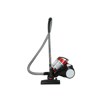 بيسيل مكنسة كهربائية جافة كلين فيو متعددة الأعاصير بقدرة 2000 وات باللونين الأسود والأحمر سعة 2.2 لتر 1قطعة