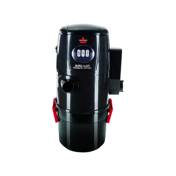 بيسيل جراج برو مكنسة كهربائية بنظام تثبيت على الحائط 1500 واطللتنظيف الرطب والجاف أسود 15 لتر 1قطعة