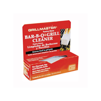 Grillmaster High Quality Reusable Bar-B-Q And Grill Cleaner White 1.5 × 1.5 × 6 Inch 1Piece