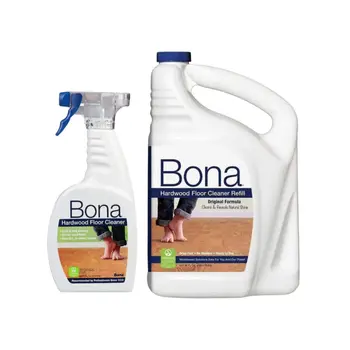 Bona Original Formula Hardwood Floor Cleaner With Refill 28.5 × 11.43 × 22.86 Cm 1Piece