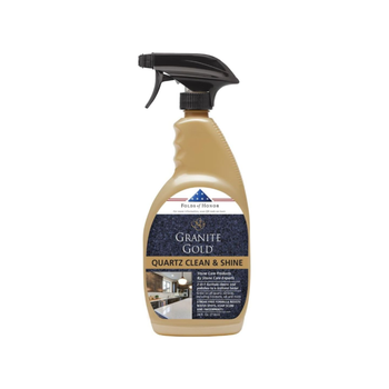 الجرانيت الذهبي منظف أسطح كوارتز كلين آند شاين بتركيبة خاصة لا تترك علامات 710 مل