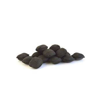 Tent Evenly Shaped Sustainable Charcoal Briquettes Black 1Piece