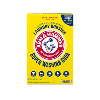 آرم آند هامر صودا الغسيل للاستخدام المنزلي بتركيبة فائقة القوة 55أونصة