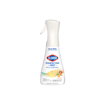 Clorox Lemongrass Mandarin Scented Multi-Surface Disinfecting Mist 473Ml