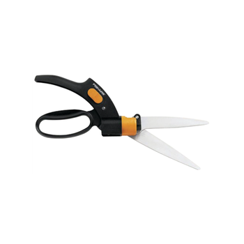 فيسكارس مقص عشب دوار بشفرة معدنية متعددة الألوان مقاس 5 أنش 1قطعة