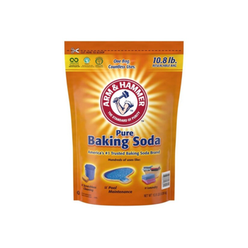 Arm & Hammer All Purpose Pure Baking Soda in Resealable Bag 4.89Kg