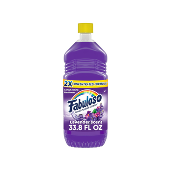 Fabuloso Lavender Scented Concentrated Formula Multi-Purpose Cleaner Purple 33.8Oz