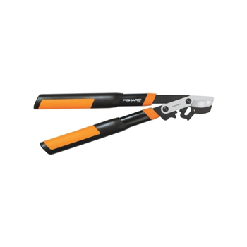 باور جير مقص تقليم الأشجار بمقبض مريح باللونين الأسود والبرتقالي ابعاد 31.11 × 15.24 × 20.62 سم 1قطعة