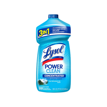 Power Clean Cool Adirondack Scented Concentrated Multi-Surface Cleaner 828Ml