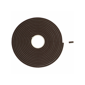 لوانس سدادة تيارات هوائية ذاتية اللصق بشريط العزل، بني داكن 102293 2×275سم 1قطعة