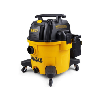 ديوالت ستيلثسونيك مكنسة كهربائية للتنظيف الجاف والرطب 960 واط أصفر وأسود 34لتر