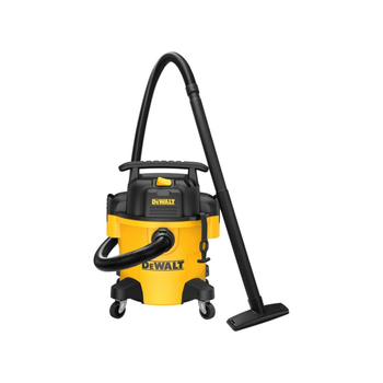 ديوالت مكنسة كهربائية أسطوانية للتنظيف الجاف والرطب 1050 واط أصفر وأسود 20لتر