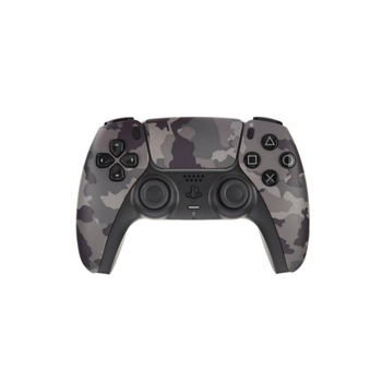 سوني وحدة التحكم اللاسلكية دوال سينس بلاي ستيشن 5 رمادي مموه 2.75x7.75x7.5 بوصة 1قطعة