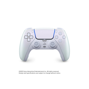 سوني وحدة التحكم اللاسلكية دوال سينس بلاي ستيشن 5 كروما بيرل 2.75x7.75x7.5 بوصة 1قطعة