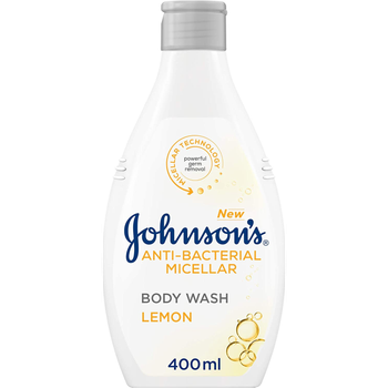 جونسون سائل إستحمام للبكتيريا ليمون 400 1قطعة