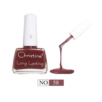 Christine Nail Polish 058 1Piece