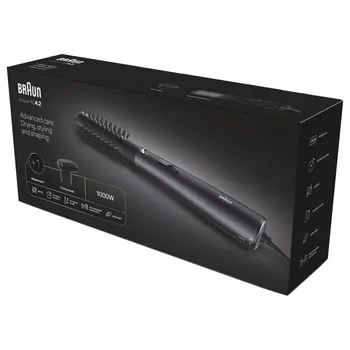 Braun Air Styler As420 Ionic Blk 1Piece
