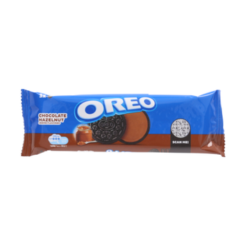 أوريو بسكويت بنكهة البندق والشوكولاتة 35.5جرام