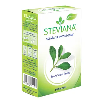 Steviana Low Calorie Sweetener 50 × 2.5g