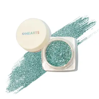Hearts Loose Powder glitter 05 1Piece