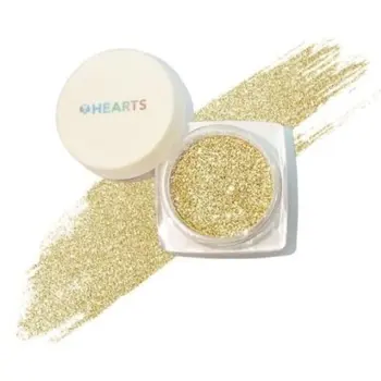 Hearts Loose Powder glitter 09 1Piece