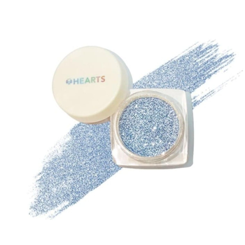 Hearts Loose Powder glitter 08 1Piece