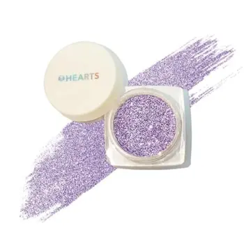 Hearts Loose Powder glitter 06 1Piece