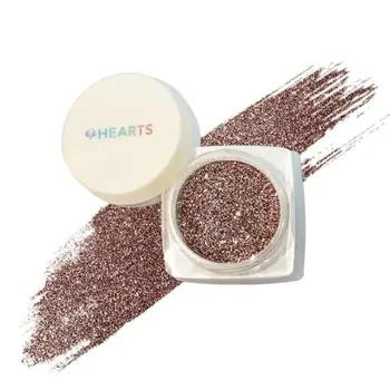 Hearts Loose Powder glitter 03 1Piece