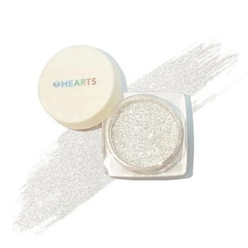 Hearts Loose Powder glitter 01 1Piece