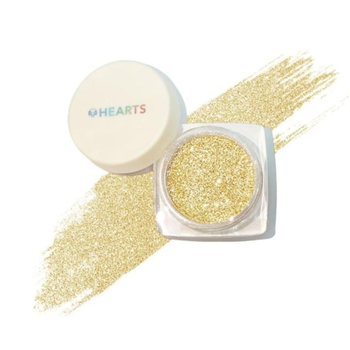 Hearts Loose Powder glitter 07 1Piece