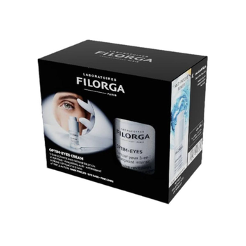 Filorga Optim Eyes Cream + 1 Sample Free 2Pieces