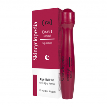 Skincyclopedia Eye Roll-On Reti+Squa 15Ml