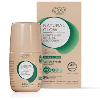 Eva Skin Care Natural Glow Roll On 60g