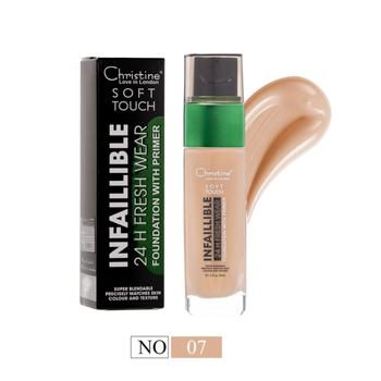 Christine Soft Touch Foundation 07 1Piece